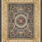 Sarelli Interiors Textiles Noble Acanthus Labyrinth Classic Timeless Style Custom Bespoke Elegant Italian Luxury Premium Handmade & Handtufted Area Rug Carpet, Made of Botanical Silk Material, With Cotton Backing, 2 Levels & Carving Processing Method, 8-14mm Thickness, Available in Bamboo Silk, Tencel, Viscose, Fine Wool, Flame Retardant & Stain Resistant Optional Finishes