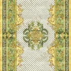 Sarelli Interiors Textiles Versailles Floral Medallion Classic Aubusson Style Custom Bespoke Elegant Italian Luxury Premium Handmade & Handtufted Area Rug Carpet, Made of TBA Material, With Cotton Backing, 2 Levels & Carving Processing Method, 8-14mm Thickness, Available in Bamboo Silk, Tencel, Viscose, Fine Wool, Flame Retardant & Stain Resistant Optional Finishes