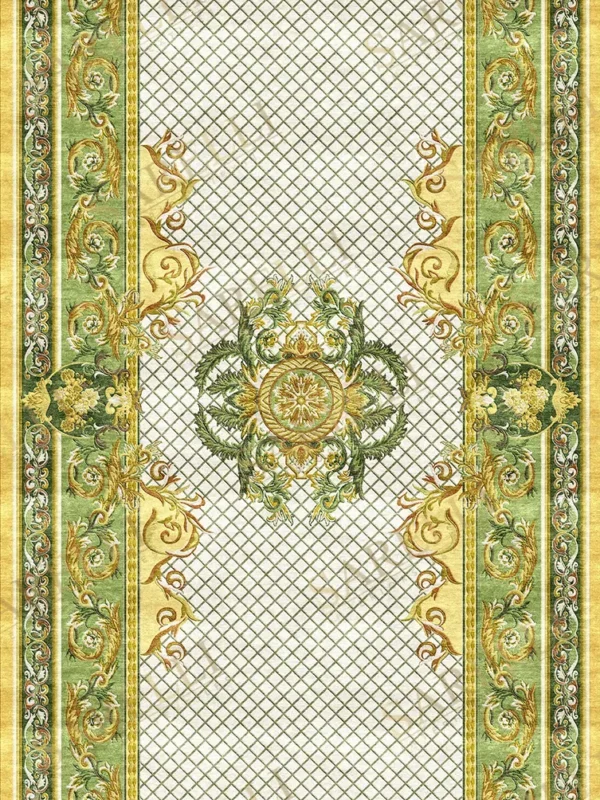 Médaillon Floral Versailles