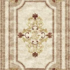 Sarelli Interiors Textiles Refined Lace Crest Classic Timeless Style Custom Bespoke Elegant Italian Luxury Premium Handmade & Handtufted Area Rug Carpet, Made of Botanical Silk Material, With Cotton Backing, 2 Levels & Carving Processing Method, 8-14mm Thickness, Available in Bamboo Silk, Tencel, Viscose, Fine Wool, Flame Retardant & Stain Resistant Optional Finishes