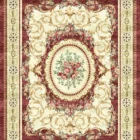 Sarelli Interiors Textiles Luxury Garland Arabesque Classic Savonnerie Style Custom Bespoke Elegant Italian Luxury Premium Handmade & Handtufted Area Rug Carpet, Made of Viscose Material, With Cotton Backing, 1 Level Cut Pile Processing Method, 8-14mm Thickness, Available in Bamboo Silk, Tencel, Viscose, Fine Wool, Flame Retardant & Stain Resistant Optional Finishes