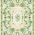 Sarelli Interiors Textiles Ethereal Garland Arabesque Classic Savonnerie Style Custom Bespoke Elegant Italian Luxury Premium Handmade & Handtufted Area Rug Carpet, Made of Viscose Material, With Cotton Backing, High & Low Processing Method, 8-14mm Thickness, Available in Bamboo Silk, Tencel, Viscose, Fine Wool, Flame Retardant & Stain Resistant Optional Finishes