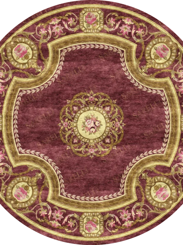 Couronne de guirlande classique
