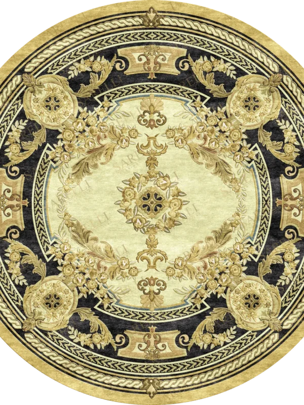 Médaillon du Palais Doré