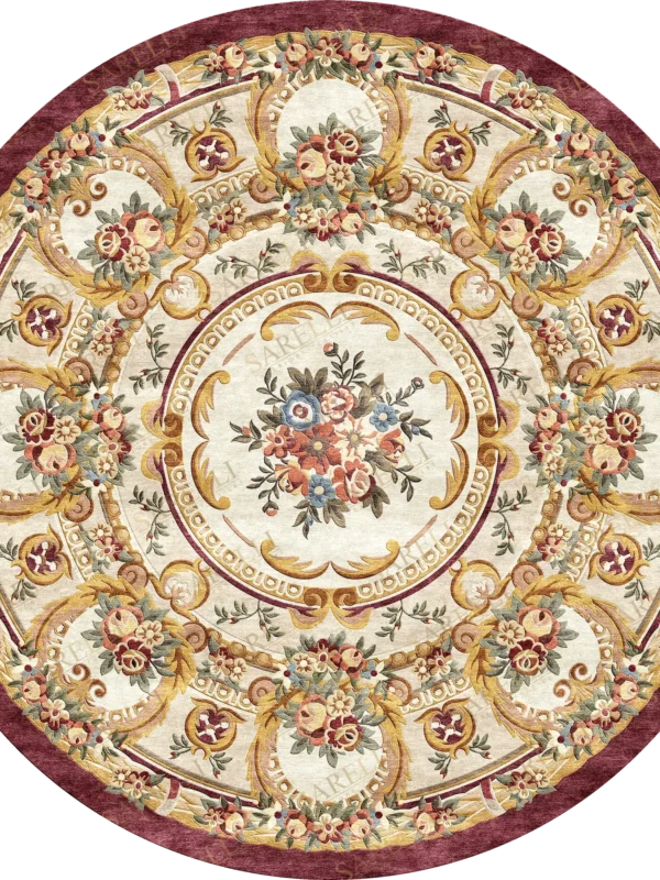 Carrousel Floral Aristocrate