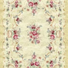 Sarelli Interiors Textiles Chateau Garden Whisper Classic Savonnerie Style Custom Bespoke Elegant Italian Luxury Premium Handmade & Handtufted Area Rug Carpet, Made of Viscose Material, With Cotton Backing, 1 Level Cut Pile Processing Method, 8-14mm Thickness, Available in Bamboo Silk, Tencel, Viscose, Fine Wool, Flame Retardant & Stain Resistant Optional Finishes