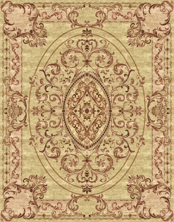 Sarelli Interiors Textiles Ethereal Medallion Dream Classic Timeless Style Custom Bespoke Elegant Italian Luxury Premium Handmade & Handtufted Area Rug Carpet, Made of Botanical Silk Material, With Cotton Backing, 2 Levels & Carving Processing Method, 8-14mm Thickness, Available in Bamboo Silk, Tencel, Viscose, Fine Wool, Flame Retardant & Stain Resistant Optional Finishes