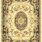 Sarelli Interiors Textiles Royal Acanthus Majilis Classic Savonnerie Style Custom Bespoke Elegant Italian Luxury Premium Handmade & Handtufted Area Rug Carpet, Made of Viscose Material, With Cotton Backing, 1 Level Cut Pile Processing Method, 8-14mm Thickness, Available in Bamboo Silk, Tencel, Viscose, Fine Wool, Flame Retardant & Stain Resistant Optional Finishes