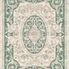 Sarelli Interiors Textiles Royal Acanthus Majilis Classic Savonnerie Style Custom Bespoke Elegant Italian Luxury Premium Handmade & Handtufted Area Rug Carpet, Made of Viscose Material, With Cotton Backing, 1 Level Cut Pile Processing Method, 8-14mm Thickness, Available in Bamboo Silk, Tencel, Viscose, Fine Wool, Flame Retardant & Stain Resistant Optional Finishes