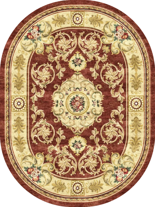 Ovale Acanthe Baroque