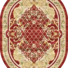 Sarelli Interiors Textiles Royal Acanthus Bouquet Classic Aubusson Style Custom Bespoke Elegant Italian Luxury Premium Handmade & Handtufted Area Rug Carpet, Made of Viscose Material, With Cotton Backing, 1 Level Cut Pile Processing Method, 8-14mm Thickness, Available in Bamboo Silk, Tencel, Viscose, Fine Wool, Flame Retardant & Stain Resistant Optional Finishes