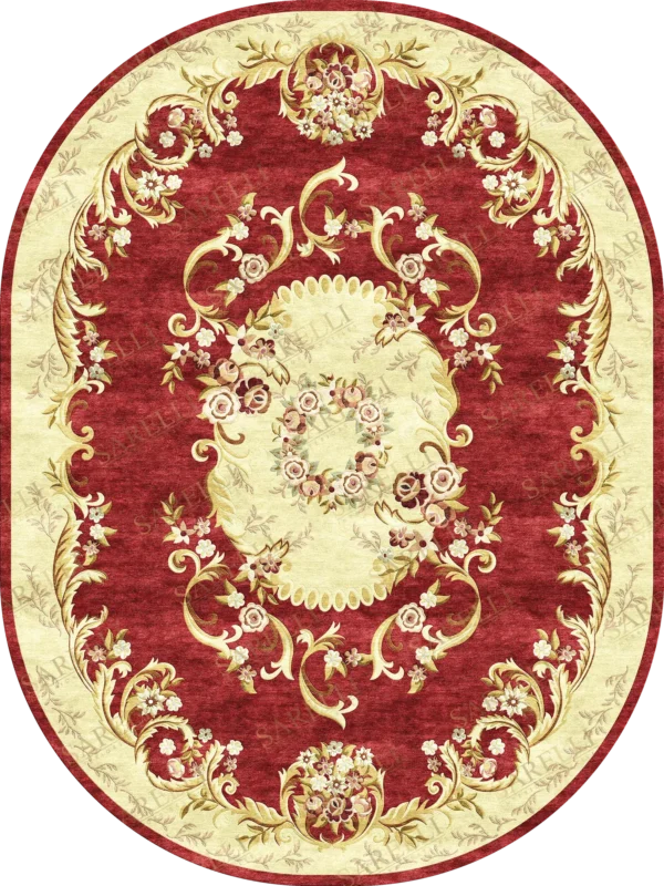 Floral Savonnerie Français