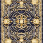 Sarelli Interiors Textiles Majestic Court Arabesque Classic Aubusson Style Custom Bespoke Elegant Italian Luxury Premium Handmade & Handtufted Area Rug Carpet, Made of Viscose Material, With Cotton Backing, 1 Level Cut Pile Processing Method, 8-14mm Thickness, Available in Bamboo Silk, Tencel, Viscose, Fine Wool, Flame Retardant & Stain Resistant Optional Finishes