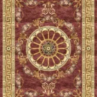 Sarelli Interiors Textiles Imperial Greek Medallion Classic Aubusson Style Custom Bespoke Elegant Italian Luxury Premium Handmade & Handtufted Area Rug Carpet, Made of Viscose Material, With Cotton Backing, 1 Level Cut Pile Processing Method, 8-14mm Thickness, Available in Bamboo Silk, Tencel, Viscose, Fine Wool, Flame Retardant & Stain Resistant Optional Finishes
