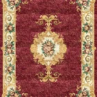 Sarelli Interiors Textiles Savonnerie Heritage Medallion Classic Aubusson Style Custom Bespoke Elegant Italian Luxury Premium Handmade & Handtufted Area Rug Carpet, Made of Viscose Material, With Cotton Backing, High & Low Processing Method, 8-14mm Thickness, Available in Bamboo Silk, Tencel, Viscose, Fine Wool, Flame Retardant & Stain Resistant Optional Finishes