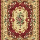 Sarelli Interiors Textiles Royal Floral Decor Classic Aubusson Style Custom Bespoke Elegant Italian Luxury Premium Handmade & Handtufted Area Rug Carpet, Made of Viscose Material, With Cotton Backing, High & Low Processing Method, 8-14mm Thickness, Available in Bamboo Silk, Tencel, Viscose, Fine Wool, Flame Retardant & Stain Resistant Optional Finishes