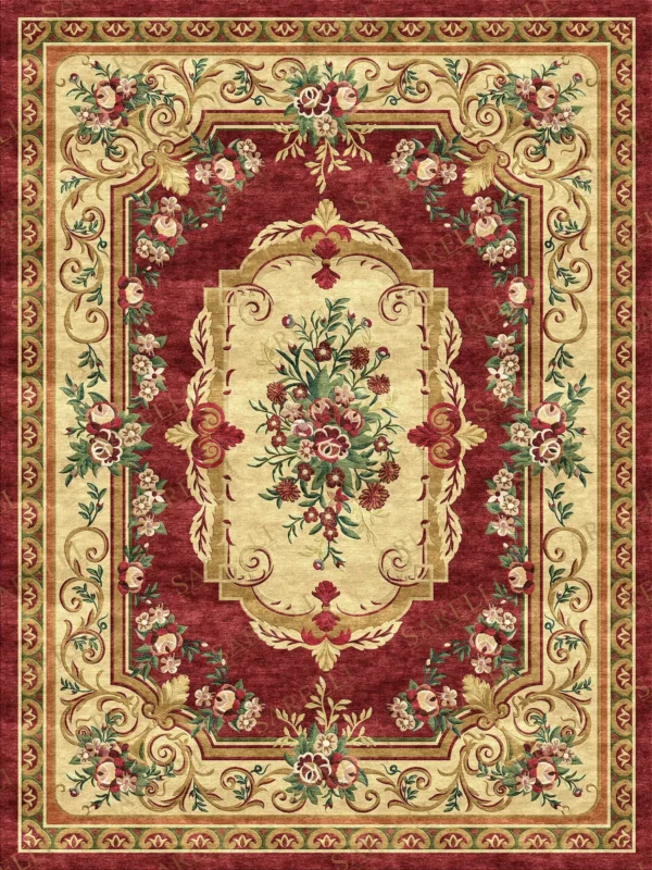 Décor Floral Royal