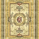 Sarelli Interiors Textiles Empire Rose Cartouche Classic Neoclassic Style Custom Bespoke Elegant Italian Luxury Premium Handmade & Handtufted Area Rug Carpet, Made of Bamboo Silk Material, With Cotton Backing, High & Low Processing Method, 8-14mm Thickness, Available in Bamboo Silk, Tencel, Viscose, Fine Wool, Flame Retardant & Stain Resistant Optional Finishes