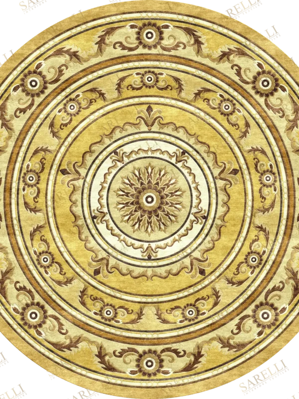 Rosace Ronde Rayon de Soleil