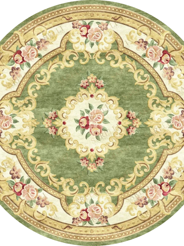 Rosace Florale Baroque