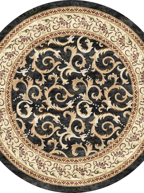 Médaillon Baroque Rond