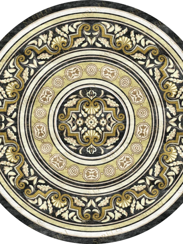 Crête Baroque Circulaire