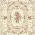Sarelli Interiors Textiles Palladian Floral Essence Classic Savonnerie Style Custom Bespoke Elegant Italian Luxury Premium Handmade & Handtufted Area Rug Carpet, Made of Viscose Material, With Cotton Backing, 3 Levels Processing Method, 8-14mm Thickness, Available in Bamboo Silk, Tencel, Viscose, Fine Wool, Flame Retardant & Stain Resistant Optional Finishes