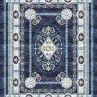 Sarelli Interiors Textiles Royal Compass Frame Classic Neoclassic Style Custom Bespoke Elegant Italian Luxury Premium Handmade & Handtufted Area Rug Carpet, Made of Bamboo Silk Material, With Cotton Backing, 1 Level Cut Pile Processing Method, 8-14mm Thickness, Available in Bamboo Silk, Tencel, Viscose, Fine Wool, Flame Retardant & Stain Resistant Optional Finishes