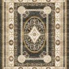 Sarelli Interiors Textiles Royal Compass Frame Classic Neoclassic Style Custom Bespoke Elegant Italian Luxury Premium Handmade & Handtufted Area Rug Carpet, Made of Bamboo Silk Material, With Cotton Backing, 1 Level Cut Pile Processing Method, 8-14mm Thickness, Available in Bamboo Silk, Tencel, Viscose, Fine Wool, Flame Retardant & Stain Resistant Optional Finishes