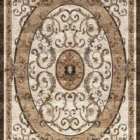 Sarelli Interiors Textiles Classical Acanthus Heritage Classic Timeless Style Custom Bespoke Elegant Italian Luxury Premium Handmade & Handtufted Area Rug Carpet, Made of Botanical Silk Material, With Cotton Backing, High & Low Processing Method, 8-14mm Thickness, Available in Bamboo Silk, Tencel, Viscose, Fine Wool, Flame Retardant & Stain Resistant Optional Finishes