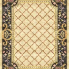 Sarelli Interiors Textiles Ornate Quatrefoil Elegance Classic Timeless Style Custom Bespoke Elegant Italian Luxury Premium Handmade & Handtufted Area Rug Carpet, Made of Botanical Silk Material, With Cotton Backing, 2 Levels & Carving Processing Method, 8-14mm Thickness, Available in Bamboo Silk, Tencel, Viscose, Fine Wool, Flame Retardant & Stain Resistant Optional Finishes