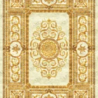 Sarelli Interiors Textiles Royal Acanthus Embellish Classic Neoclassic Style Custom Bespoke Elegant Italian Luxury Premium Handmade & Handtufted Area Rug Carpet, Made of Bamboo Silk Material, With Cotton Backing, 3 Levels Processing Method, 8-14mm Thickness, Available in Bamboo Silk, Tencel, Viscose, Fine Wool, Flame Retardant & Stain Resistant Optional Finishes