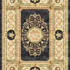 Sarelli Interiors Textiles Royal Acanthus Embellish Classic Neoclassic Style Custom Bespoke Elegant Italian Luxury Premium Handmade & Handtufted Area Rug Carpet, Made of Bamboo Silk Material, With Cotton Backing, 3 Levels Processing Method, 8-14mm Thickness, Available in Bamboo Silk, Tencel, Viscose, Fine Wool, Flame Retardant & Stain Resistant Optional Finishes