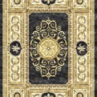 Sarelli Interiors Textiles Royal Acanthus Embellish Classic Neoclassic Style Custom Bespoke Elegant Italian Luxury Premium Handmade & Handtufted Area Rug Carpet, Made of Bamboo Silk Material, With Cotton Backing, 3 Levels Processing Method, 8-14mm Thickness, Available in Bamboo Silk, Tencel, Viscose, Fine Wool, Flame Retardant & Stain Resistant Optional Finishes