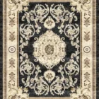 Sarelli Interiors Textiles Aristocratic Design Medallion Classic Savonnerie Style Custom Bespoke Elegant Italian Luxury Premium Handmade & Handtufted Area Rug Carpet, Made of Viscose Material, With Cotton Backing, 3 Levels Processing Method, 8-14mm Thickness, Available in Bamboo Silk, Tencel, Viscose, Fine Wool, Flame Retardant & Stain Resistant Optional Finishes