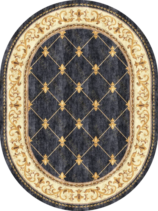 Oval Regal Fleur