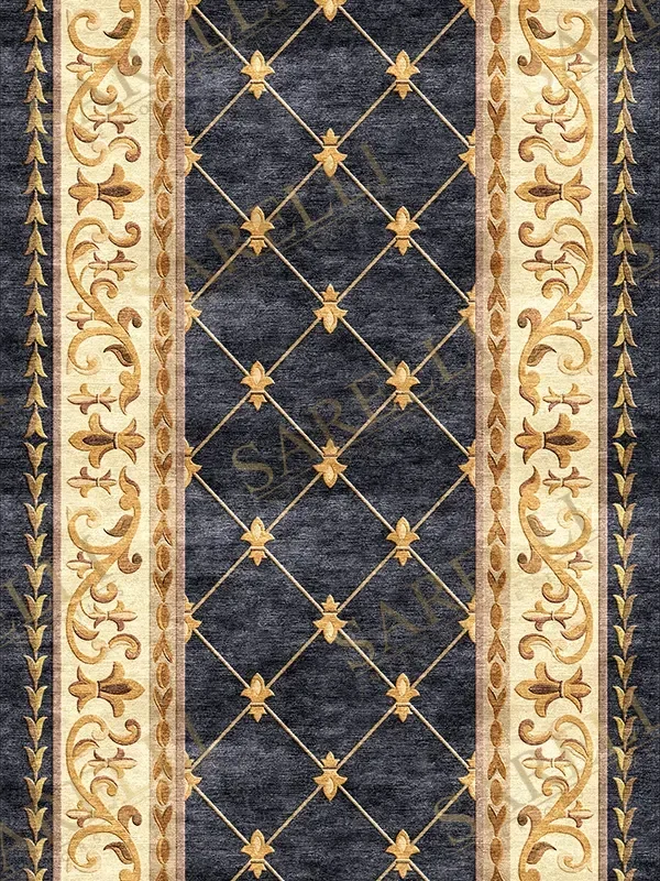 Couloir au design royal