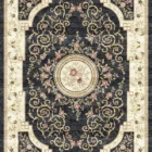 Sarelli Interiors Textiles Noble Floral Garden Classic Aubusson Style Custom Bespoke Elegant Italian Luxury Premium Handmade & Handtufted Area Rug Carpet, Made of Viscose Material, With Cotton Backing, 3 Levels Processing Method, 8-14mm Thickness, Available in Bamboo Silk, Tencel, Viscose, Fine Wool, Flame Retardant & Stain Resistant Optional Finishes
