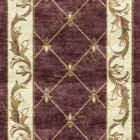 Sarelli Interiors Textiles Neoclassic Corridor Design Classic Neoclassic Style Custom Bespoke Elegant Italian Luxury Premium Handmade & Handtufted Area Rug Carpet, Made of Bamboo Silk Material, With Cotton Backing, 2 Levels Processing Method, 8-14mm Thickness, Available in Bamboo Silk, Tencel, Viscose, Fine Wool, Flame Retardant & Stain Resistant Optional Finishes