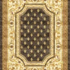 Sarelli Interiors Textiles Imperial Lily Medallion Classic Neoclassic Style Custom Bespoke Elegant Italian Luxury Premium Handmade & Handtufted Area Rug Carpet, Made of Bamboo Silk Material, With Cotton Backing, 3 Levels Processing Method, 8-14mm Thickness, Available in Bamboo Silk, Tencel, Viscose, Fine Wool, Flame Retardant & Stain Resistant Optional Finishes