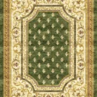 Sarelli Interiors Textiles Imperial Lily Medallion Classic Neoclassic Style Custom Bespoke Elegant Italian Luxury Premium Handmade & Handtufted Area Rug Carpet, Made of Bamboo Silk Material, With Cotton Backing, 3 Levels Processing Method, 8-14mm Thickness, Available in Bamboo Silk, Tencel, Viscose, Fine Wool, Flame Retardant & Stain Resistant Optional Finishes