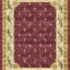 Sarelli Interiors Textiles Baroque Floral Rosette Classic Neoclassic Style Custom Bespoke Elegant Italian Luxury Premium Handmade & Handtufted Area Rug Carpet, Made of Bamboo Silk Material, With Cotton Backing, 1 Level Cut Pile Processing Method, 8-14mm Thickness, Available in Bamboo Silk, Tencel, Viscose, Fine Wool, Flame Retardant & Stain Resistant Optional Finishes