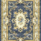 Sarelli Interiors Textiles Baroque Pearl Rosette Classic Aubusson Style Custom Bespoke Elegant Italian Luxury Premium Handmade & Handtufted Area Rug Carpet, Made of Viscose Material, With Cotton Backing, 3 Levels Processing Method, 8-14mm Thickness, Available in Bamboo Silk, Tencel, Viscose, Fine Wool, Flame Retardant & Stain Resistant Optional Finishes