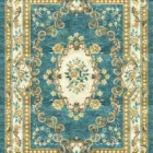 Sarelli Interiors Textiles Baroque Pearl Rosette Classic Aubusson Style Custom Bespoke Elegant Italian Luxury Premium Handmade & Handtufted Area Rug Carpet, Made of Viscose Material, With Cotton Backing, 3 Levels Processing Method, 8-14mm Thickness, Available in Bamboo Silk, Tencel, Viscose, Fine Wool, Flame Retardant & Stain Resistant Optional Finishes