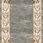Sarelli Interiors Textiles Baroque Garden Passage Classic Timeless Style Custom Bespoke Elegant Italian Luxury Premium Handmade & Handtufted Area Rug Carpet, Made of Botanical Silk Material, With Cotton Backing, 2 Levels & Carving Processing Method, 8-14mm Thickness, Available in Bamboo Silk, Tencel, Viscose, Fine Wool, Flame Retardant & Stain Resistant Optional Finishes