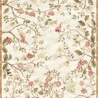 Sarelli Interiors Textiles Floral Vine Symphony Classic Timeless Style Custom Bespoke Elegant Italian Luxury Premium Handmade & Handtufted Area Rug Carpet, Made of Botanical Silk Material, With Cotton Backing, 2 Levels Processing Method, 8-14mm Thickness, Available in Bamboo Silk, Tencel, Viscose, Fine Wool, Flame Retardant & Stain Resistant Optional Finishes