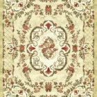 Sarelli Interiors Textiles Heritage Garland Majesty Classic Savonnerie Style Custom Bespoke Elegant Italian Luxury Premium Handmade & Handtufted Area Rug Carpet, Made of Viscose Material, With Cotton Backing, High & Low Processing Method, 8-14mm Thickness, Available in Bamboo Silk, Tencel, Viscose, Fine Wool, Flame Retardant & Stain Resistant Optional Finishes