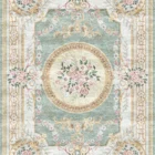 Sarelli Interiors Textiles Ethereal Bloom Framework Classic Savonnerie Style Custom Bespoke Elegant Italian Luxury Premium Handmade & Handtufted Area Rug Carpet, Made of Viscose Material, With Cotton Backing, 2 Levels & Carving Processing Method, 8-14mm Thickness, Available in Bamboo Silk, Tencel, Viscose, Fine Wool, Flame Retardant & Stain Resistant Optional Finishes