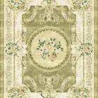 Sarelli Interiors Textiles Ethereal Bloom Framework Classic Savonnerie Style Custom Bespoke Elegant Italian Luxury Premium Handmade & Handtufted Area Rug Carpet, Made of Viscose Material, With Cotton Backing, 2 Levels & Carving Processing Method, 8-14mm Thickness, Available in Bamboo Silk, Tencel, Viscose, Fine Wool, Flame Retardant & Stain Resistant Optional Finishes