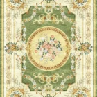 Sarelli Interiors Textiles Ethereal Bloom Framework Classic Savonnerie Style Custom Bespoke Elegant Italian Luxury Premium Handmade & Handtufted Area Rug Carpet, Made of Viscose Material, With Cotton Backing, 2 Levels & Carving Processing Method, 8-14mm Thickness, Available in Bamboo Silk, Tencel, Viscose, Fine Wool, Flame Retardant & Stain Resistant Optional Finishes